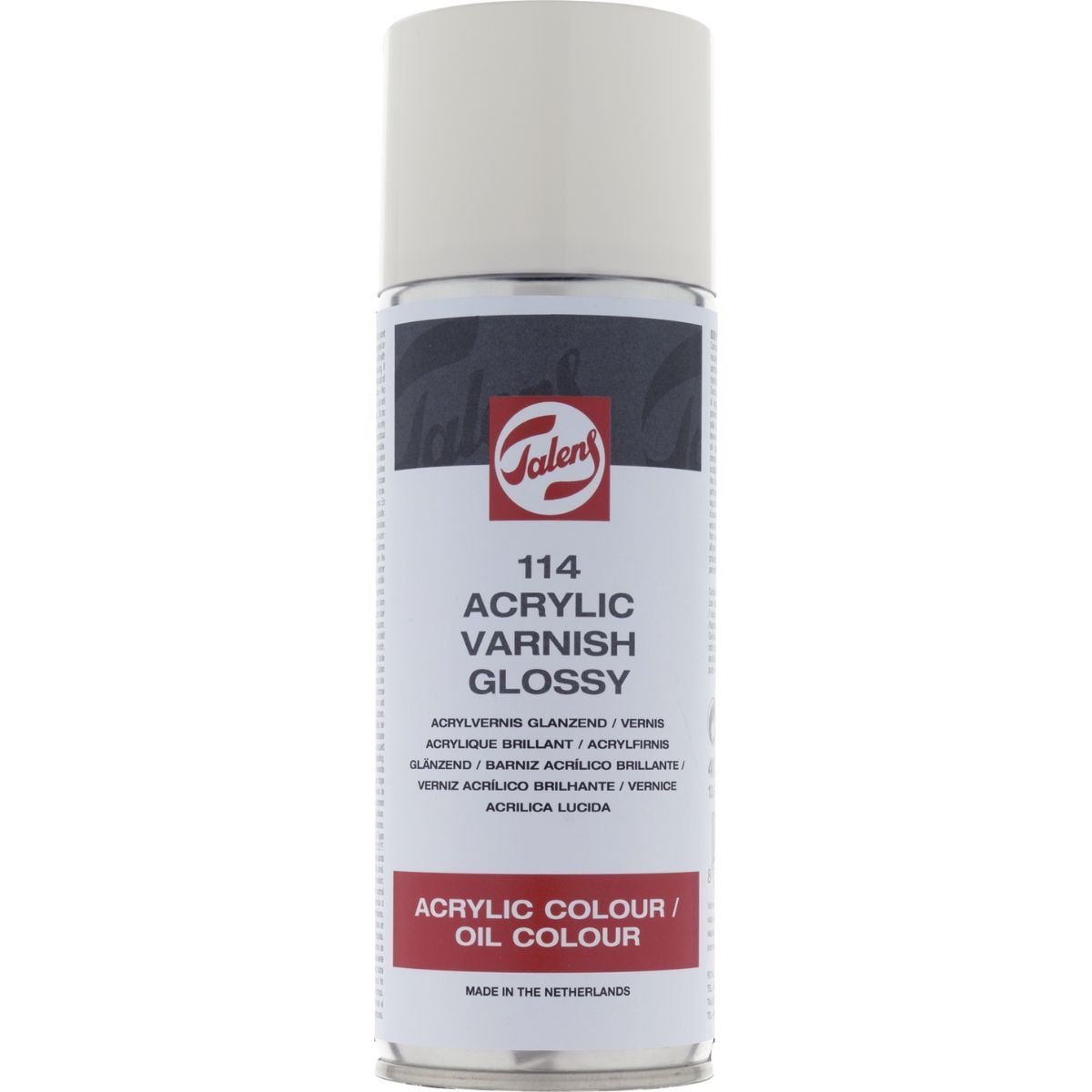 Royal Talens - Barniz Brillante Para Acrílico Y Óleo Spray Talens 400ml