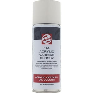 Royal Talens - Barniz Brillante Para Acrílico Y Óleo Spray Talens 400Ml