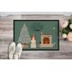 thumbnail image 2 of Alfombra de entrada Caroline's Treasures Spaniel Ruso 46 × 69 cm, 2 of 7