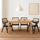 thumbnail image 3 of Pack de 4 sillas Chandigarh de madera - Negras, 3 of 7