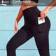 thumbnail image 2 of Leggins Deportivos Mujer Licra Mallon Gym Bolsa Celular, 2 of 5
