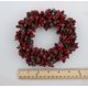 thumbnail image 2 of Anillo navideño con forma de corona de bayas con forma de corona de bayas, 15 cm, para 3 pilares, 2 of 2