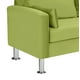 thumbnail image 5 of Sofa Sky 3c Felpa 12 Pistacho, 5 of 5