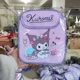 thumbnail image 1 of Kawaii Sanrio Kuromi Lunch Bag Anime My Melody Cinnmoroll Travel Thermal Breakfast Box School Child Large Capacity Tote Food Bag, 1 of 3