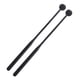 thumbnail image 3 of Mazo de Tambor de 2 Piezas, Mazo de Goma, Percusión Multifuncional, Baquetas de Percusión de 12 Pulgadas para Práctica, Carillón, Escenario de Xilófon negro, 3 of 5