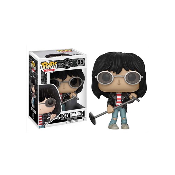 Figura de juguete Funko Pop Rocks Music Joey Ramone 9,5 cm - Funko
