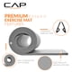 thumbnail image 3 of Colchoneta de ejercicios CAP Barbell de alta densidad, 68 x 24 cm, 12 mm, color gris, 3 of 7