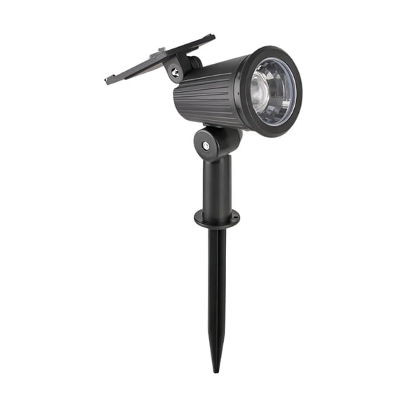 Foco Solar Led Multicolor Jardín Proyector De Luz Con Estaca
