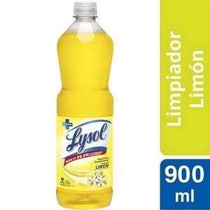 Limpiador Líquido Desinfectante Limón 900Ml - Lysol