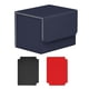 thumbnail image 2 of Soporte Para Tarjetas Con Capacidad Para 100 Tarjetas, Caja Protectora De Almacenamiento Para Baraja De Cartas Coleccionables, Color Azul Oscuro, 2 of 5