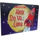 thumbnail image 1 of Libro Cuentos Con Relieve - Alex Se Va A La Luna / 8 Páginas De Cartón De 25X18 Cm, Con Figura Plástica En Relieve. Tapa De Cartón Troquelada., 1 of 2