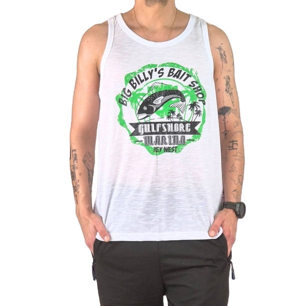 Polera Sin Manga Musculosa Hombre Diseño Colores 240
