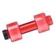 thumbnail image 3 of Fitness Dumbbells Weight Botella De Bebidas De Agua Fuerte 550ml Rojo, 3 of 3