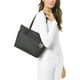 thumbnail image 2 of Cartera Michael Kors Bolso Tote Grande con Logo y Cierre Superior para Damas Jet Set - Negro, 2 of 3