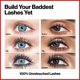 thumbnail image 3 of Máscara Revlon So Fierce Big Bad Lash para dar volumen a las pestañas, 10 ml, color negro, 3 of 8