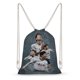 thumbnail image 1 of Son Heung-min Mochila de Cuerdas para Deportes y Gimnasio, Bolsa de Cuerdas Resistente al Agua, Bolsa Cinch, 30×40cm, 1 of 6