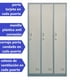 thumbnail image 4 of Locker Casillero Metalico 3 Cuerpos 3 Puertas, 4 of 6