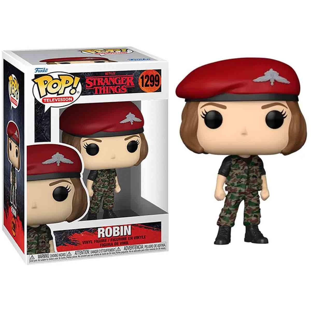 Funko - Pop! Robin 1299 Stranger Things