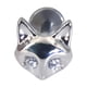 thumbnail image 3 of Pendiente Stud Punk Espiral Stud Piercing Joyería Anillo De Nariz Para Hombres Mujeres Unisex, 3 of 4
