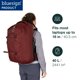 thumbnail image 2 of Mochila de viaje Osprey Fairview 40L para mujer - Winter Blue, 2 of 9