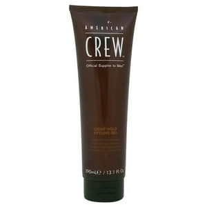 American Crew - Gel De Peinado De Fijación Ligera De Para Hombres - Gel De 13,1 Oz