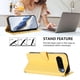 thumbnail image 4 of Funda de Gato tipo Libro para Google Pixel 9 Pro XL 5G, Amarillo, 4 of 6
