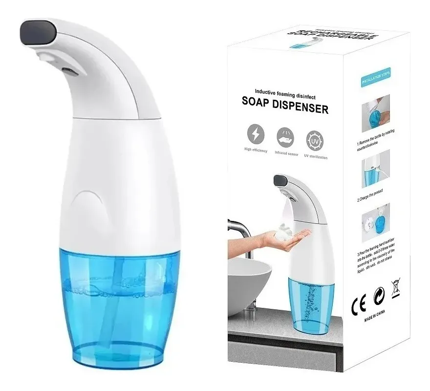 Genérico - Dispensador Sensor Infrarrojo Automático De Jabón / 220022 Blanco - 220022