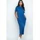 thumbnail image 1 of Vestido Estilo Camiseta con Bolsillos Laterales, 1 of 2