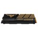 thumbnail image 2 of Disipador térmico de aluminio TEAMGROUP T-FORCE A440 de 2 TB DRAM SLC Cache 3D NAND TLC NVMe PCIe Gen4x4 M.2 2280 SSD interno R/W 7000/6900 MB/s TM8FPZ002T0C327, 2 of 7