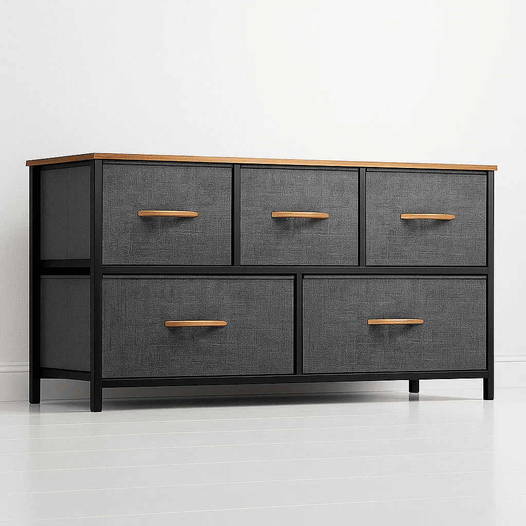 Klik Muebles - Cómoda Con Cajones De Género Ultra Liviana Wood