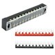 thumbnail image 2 of La Barrera De 600V 15A 12 Posiciones Tira Los Bloques De Terminales Eléctricos Del Tornillo De La Fila Dual, 2 of 5