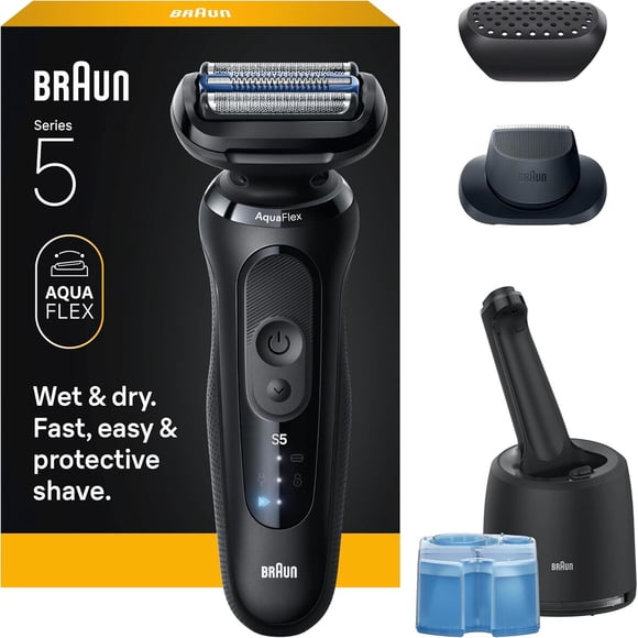 Afeitadora Eléctrica Series 5 Aquaflex Wet Dry Barba