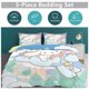 thumbnail image 5 of Cinnamoroll Bedding Sets for Kids Men Women Twin Size, 5 of 5