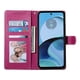 thumbnail image 4 of Funda para FOXDOCK Motorola Moto G13 4G– Cuero Premium, 3 ranuras para tarjetas, Protección contra impactos, 4 of 5
