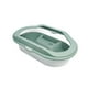thumbnail image 4 of Tanque pequeño para tortugas, terrario desmontable para reptiles, caja para tortugas con terraza solar, hábitat para reptiles, tanque para reptiles Verde, 4 of 5