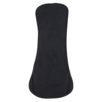 Ioensy - Inserto De Pañal Para Adulto Incontinente Forro De Pañal Reutilizable Para Adultos Mayores Negro