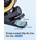 thumbnail image 5 of Ventilador De Clip Para Auto Para Visera Y Manija 2000 Mah Amarillo, 5 of 9