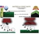thumbnail image 5 of Alfombrilla de golf Premium Pro Turf de 120 cm x 150 cm con soporte para camisetas, 5 of 7
