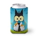 thumbnail image 1 of Funda Enfriadora de Latas Ovejas Karatekas, 1 of 6