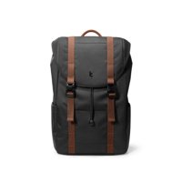 Tomtoc - Mochila Vintpack-A1 17L Para Macbook 16 - Negro