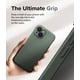 thumbnail image 5 of Funda para teléfono Ringke Onyx Feels Good para iPhone 15 Plus, color verde oscuro, 5 of 9