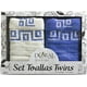 thumbnail image 2 of Set de Toallas 4 piezas Twins Azul, 2 of 2