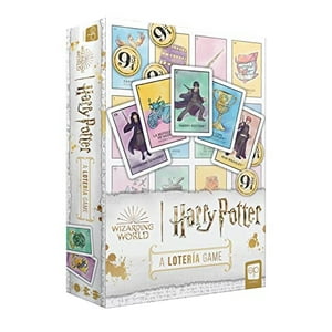 Lotería De Harry Potter Usaopoly Juego De Azar Tradicional