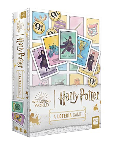 Lotería De Harry Potter Usaopoly Juego De Azar Tradicional
