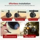 thumbnail image 4 of Altavoces todoterreno impermeables Pyle 800 W, 4 pulgadas y 2 vías (2 pares), 4 of 7