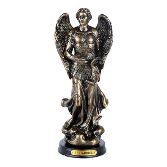 Figura del arcángel de San Gabriel de Pacific Giftware, 20 cm de altura