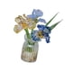 thumbnail image 2 of Ramo De Flores De Cristal Con Jarrón, Regalo Para Novia, Mamá, Hermana, Estilo A, 2 of 5