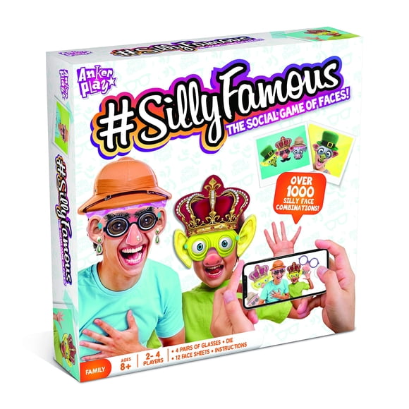 Juego Anker Play Games #Sillyfamous Diversión en Familia 8+