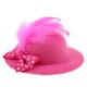thumbnail image 2 of Nuevo Sombrero De Mu?eca Vintage Bowler Para 28-30cm Ropa De Mu?eca Barbie Accs Rosy, 2 of 5