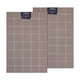 thumbnail image 4 of Pack 2 Individuales de mesa Nautica Home 45x30cm café a cuadros, 4 of 5